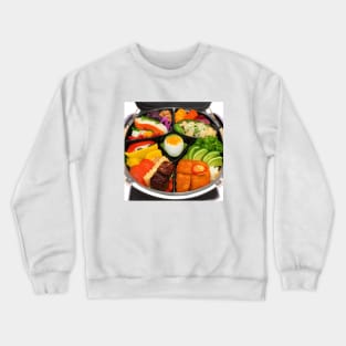 Bento Japan Food Container Crewneck Sweatshirt